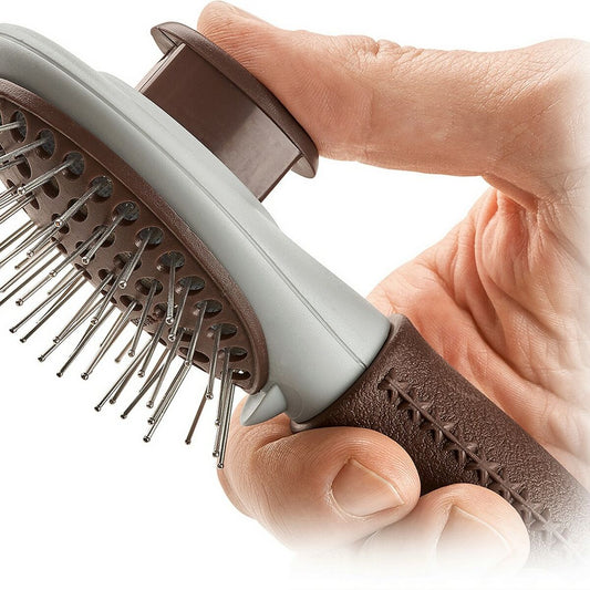 Detangling Hairbrush Hunter Self-cleaning-1