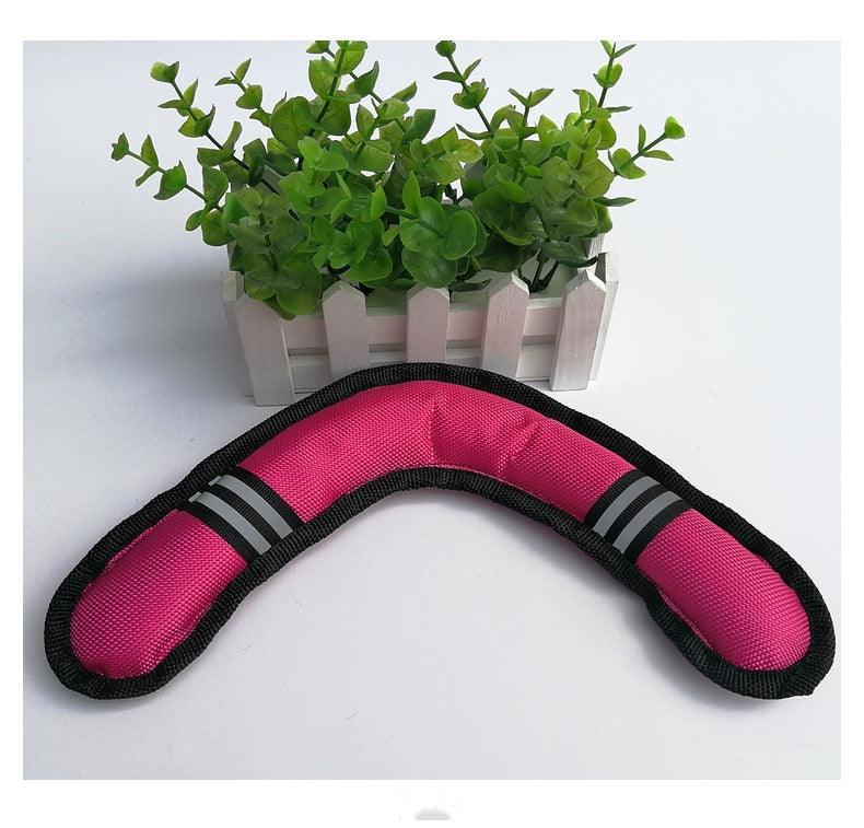 Durable Pet Training Throwing Toy - Resistant Plush Oxford Cloth Dog Playtime Essential-4