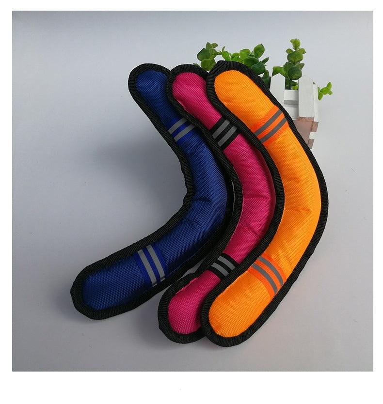 Durable Pet Training Throwing Toy - Resistant Plush Oxford Cloth Dog Playtime Essential-0