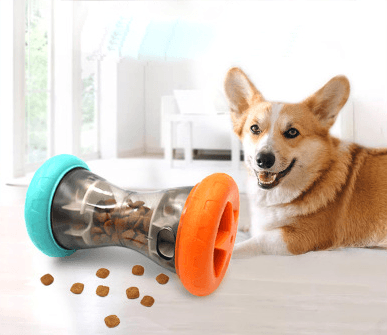 Interactive Food Dispensing Pet Toy-0