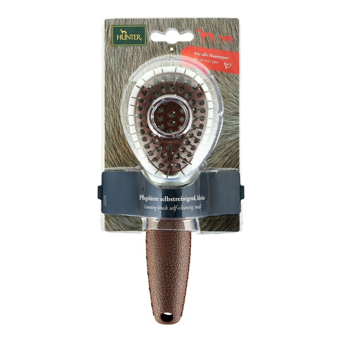 Detangling Hairbrush Hunter Self-cleaning-4