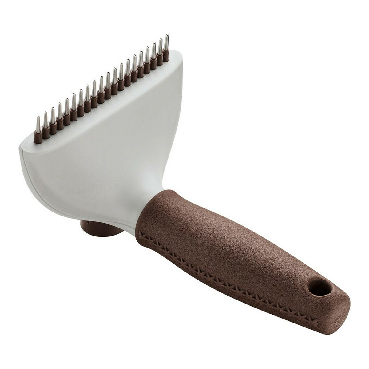Detangling Hairbrush Hunter Self-cleaning Rake Stainless steel-0