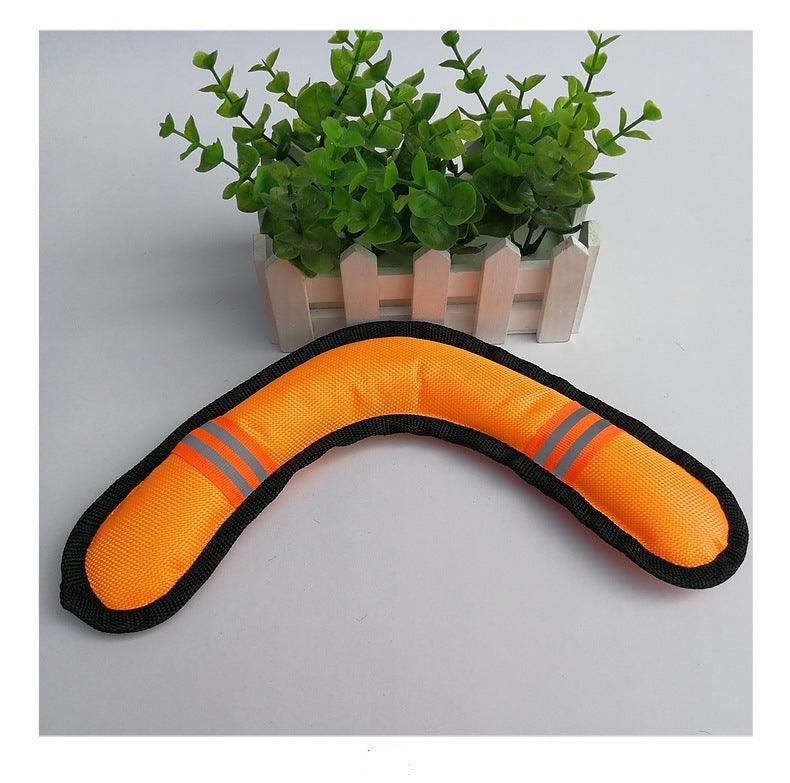 Durable Pet Training Throwing Toy - Resistant Plush Oxford Cloth Dog Playtime Essential-2