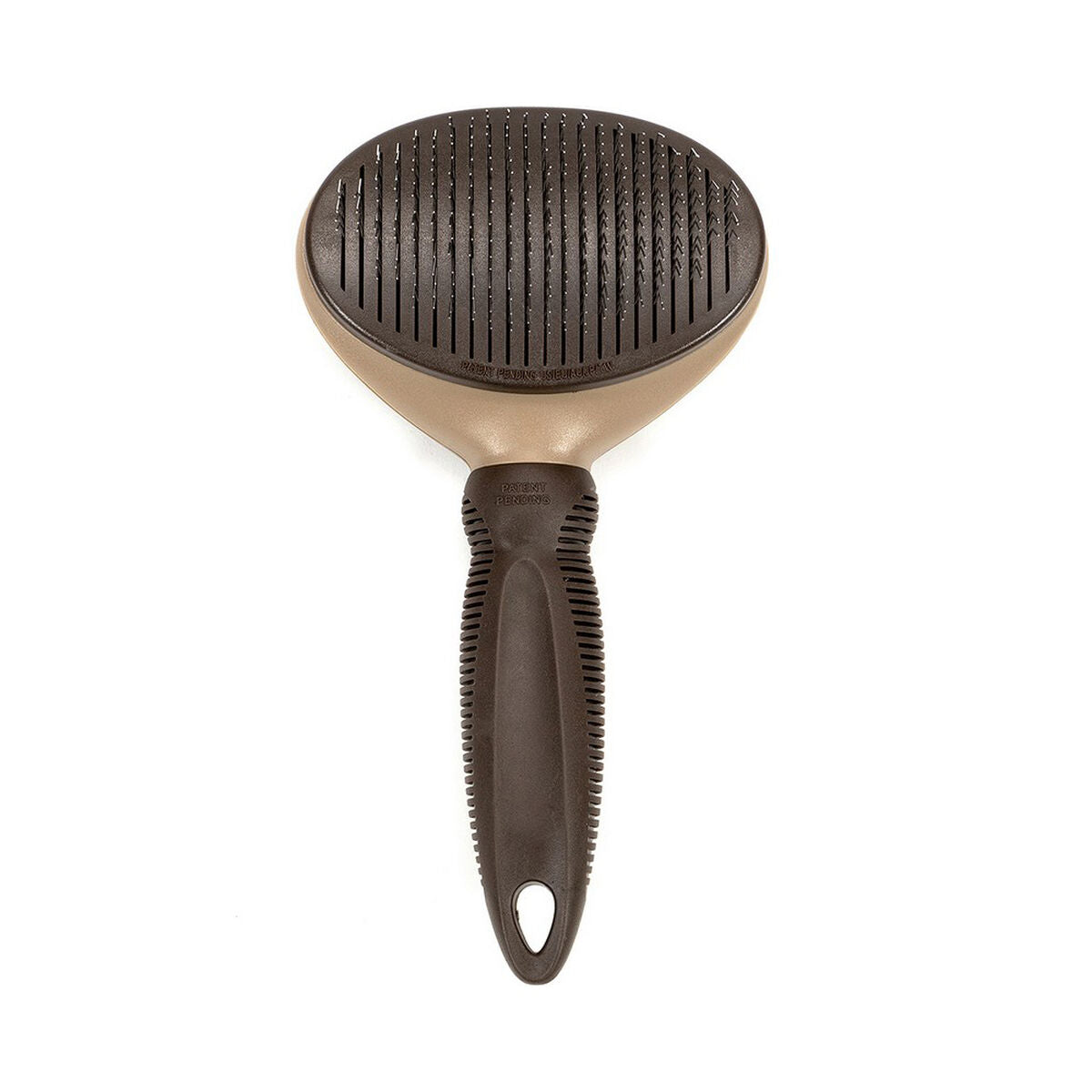 Backcombing brush Gloria Self-cleaning-0