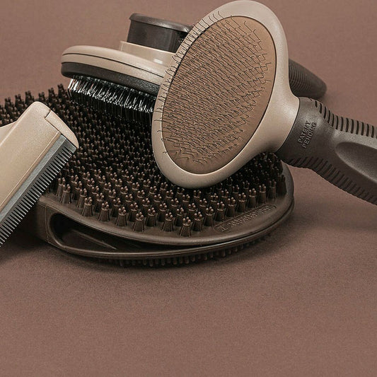 Backcombing brush Gloria Self-cleaning-10