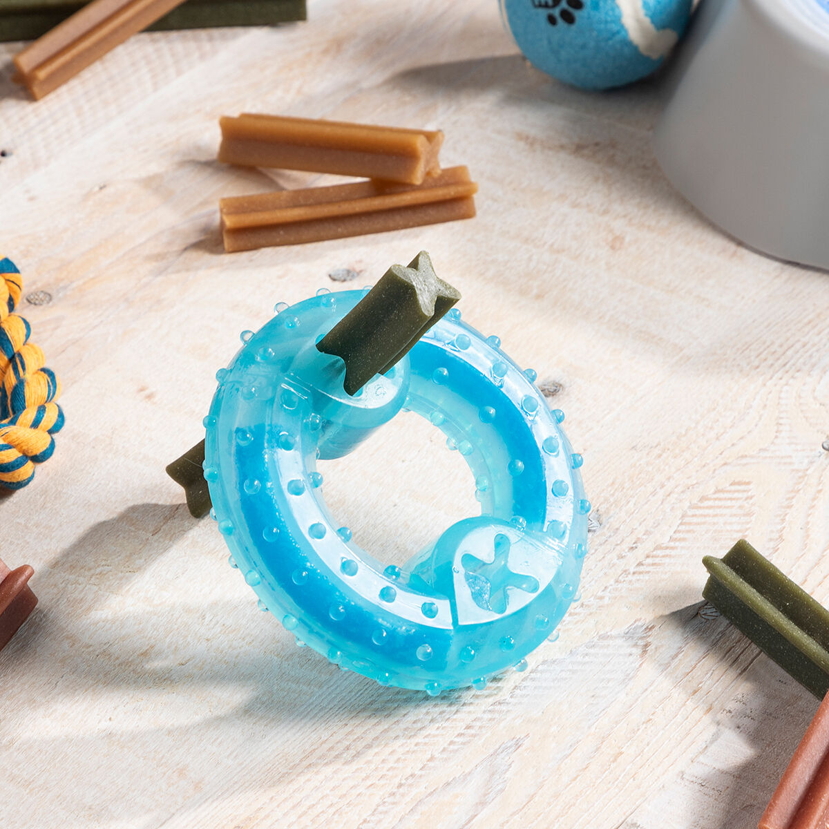 2-in-1 Freezable Pet Chew Toy Glubiz InnovaGoods-13