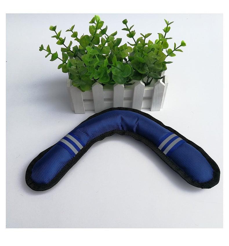 Durable Pet Training Throwing Toy - Resistant Plush Oxford Cloth Dog Playtime Essential-3